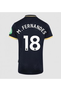 West Ham United Mateus Fernandes #18 Voetbaltruitje 3e tenue 2025-26 Korte Mouw